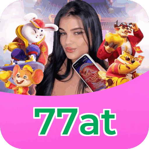 Plataforma 77at mostrando interface moderna, jogos certificados e recursos de segurança licenciados